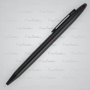 Długopis metalowy touch pen VENDOME Pierre Cardin - czarny