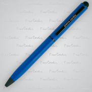 Długopis metalowy touch pen, soft touch CELEBRATION Pierre Cardin - niebieski