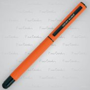 Pióro kulkowe touch pen, soft touch CELEBRATION Pierre Cardin - pomarańczowy