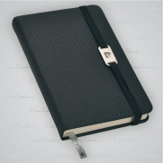 Notes A6 BENARA Pierre Cardin - czarny