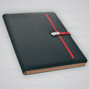 Folder DIMITRI Pierre Cardin - czarny