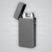 Zapalniczka elektryczna ELECTRIC Pierre Cardin - ciemnoszary