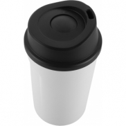 Kubek termiczny LIARD Schwarzwolf - biały