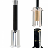 Korkociąg ciśnieniowy - czarny