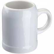 Kufel ceramiczny 200 ml - biały