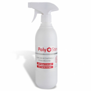 Płyn do dezynfekcji powierzchni PolySteril 500ml - biały