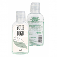 Żel antybakteryjny 50 ml - przeźroczysty