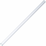 Słomka szklana 20 cm - przeźroczysty