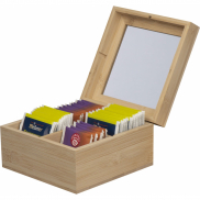 Pudełko na herbatę - beżowy