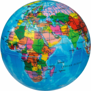 Piłka antystresowa - wielokolorowy