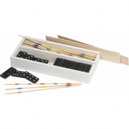 Gra Mikado i Domino - biały