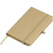 Notes A6 - brązowy