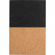 Notes A5 z korkiem - czarny