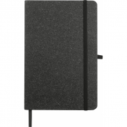 Notes A5 z papieru z recyklingu - czarny