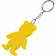 Brelok odblaskowy - żółty