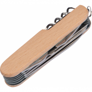 Scyzoryk 11w1 - beżowy