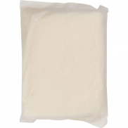 Poncho przeciwdeszczowe kompostowalne - przeźroczysty - one size