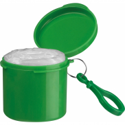 Poncho przeciwdeszczowe w etui - zielony