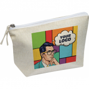 Kosmetyczka pod sublimacje - beżowy