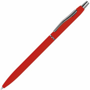 Długopis gumowany - czerwony