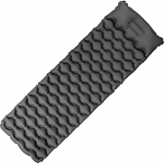 Dmuchany materac SAJAMA Schwarzwolf - szary - 620 g