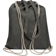 Worek bawełniany - szary