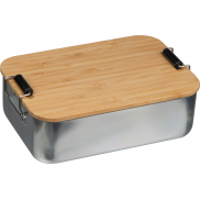 Pojemnik na lunch - szary