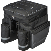 Torba rowerowa - czarny