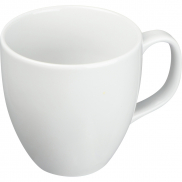 Kubek porcelanowy 400 ml - biały