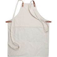 Fartuch kucharski - beżowy