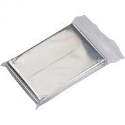 Aluminiowy koc termoizolacyjny - szary