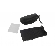 Etui na okulary Schwarzwolf ARKANSAS - czarny