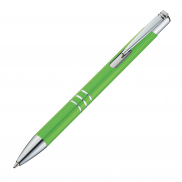Długopis metalowy - jasnozielony