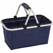 Kosz na zakupy - granatowy