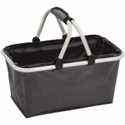 Kosz na zakupy - ciemnoszary