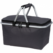 Kosz na zakupy termiczny - ciemnoszary