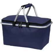 Kosz na zakupy termiczny - granatowy