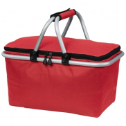 Kosz na zakupy termiczny - czerwony