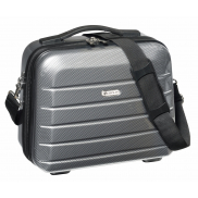 Kosmetyczka LONDON 2.0, srebrny