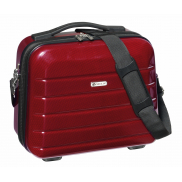 Kosmetyczka LONDON 2.0, czerwony