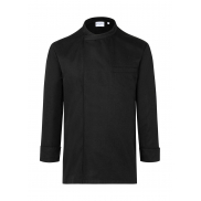Kurtka szefa kuchni z długim rękawem - black