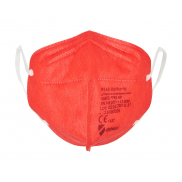 5-warstwowa Maseczka filtrująca Typ FFP2 - red