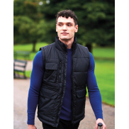 Bezrękawnik Steller Multi-Zip - black