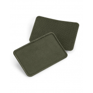 Bawełniana naszywka - black