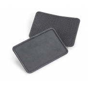 Bawełniana naszywka - graphite grey