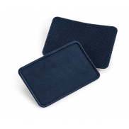 Bawełniana naszywka - french navy