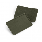 Bawełniana naszywka - military green