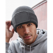 Czapka Removable Patch Thinsulate™ - black