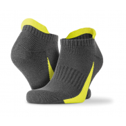 Skarpetki sportowe 3-pak - grey/lime