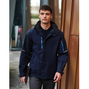 Kurtka Shell X-Pro Exosphere II - black/magma